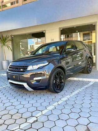 LAND ROVER RANGE ROVER EVOQUE 2.0 DYNAMIC 4WD 16V GASOLINA 4P AUTOMÁTICO LAND ROVER RANGE ROVER EVOQUE 2.0 DYNAMIC 4WD 16V GASOLINA 4P AUTOMÁTICO